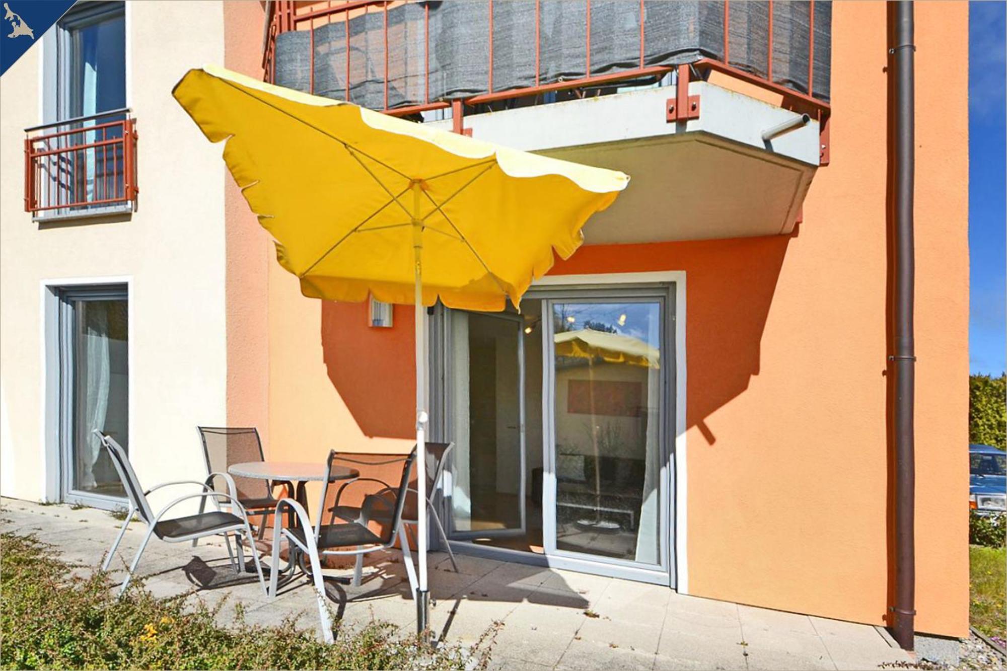 Haus Triade Ferienwohnung Triade 1 Zinnowitz Exterior photo