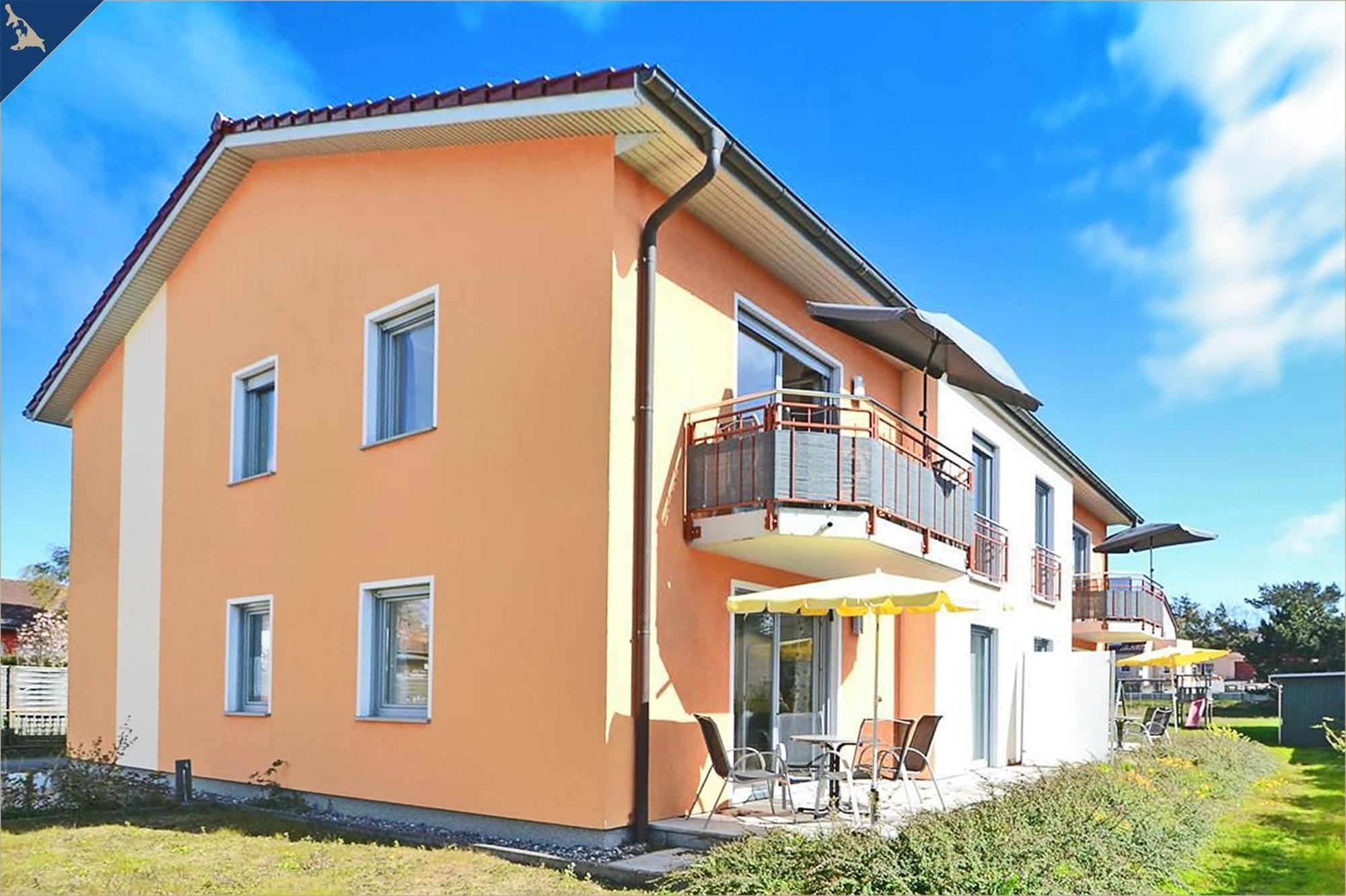 Haus Triade Ferienwohnung Triade 1 Zinnowitz Exterior photo
